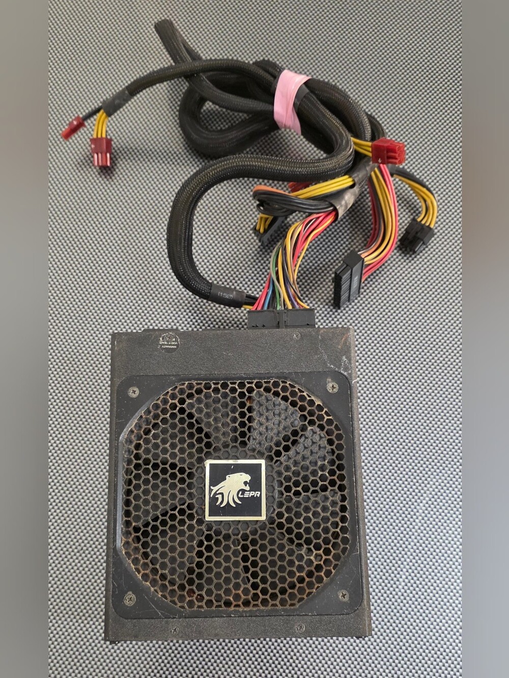 LEPA G1600-MA 1600W 80 PLUS Gold Certified Full Modular ATX Power Supply PSU